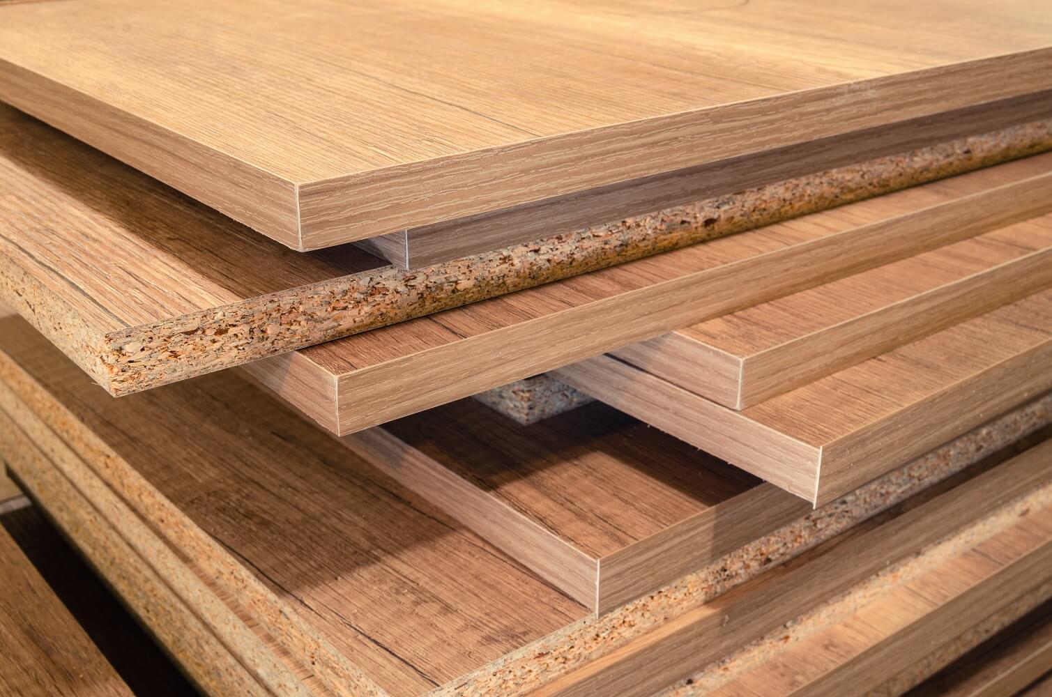 Difference between MDF & particleboard 