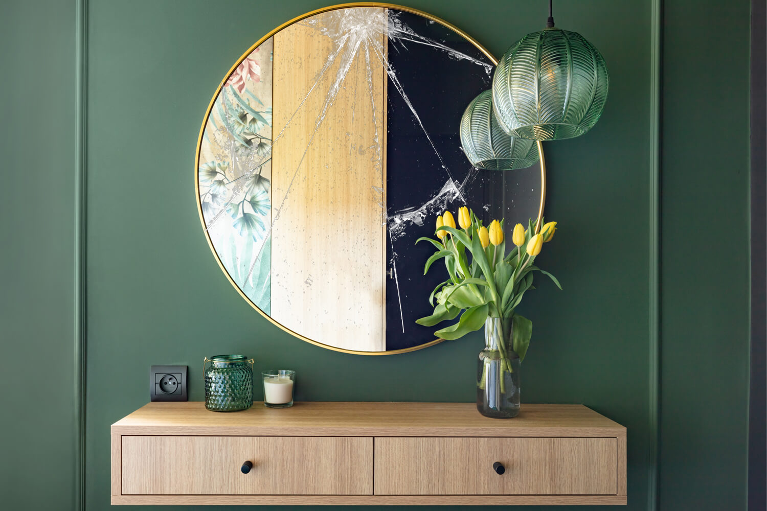 Fixing A Broken Mirror DIY Tips For Repairing Mirrors Decor Pursuits