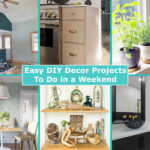 Easy DIY Decor Projects Featured