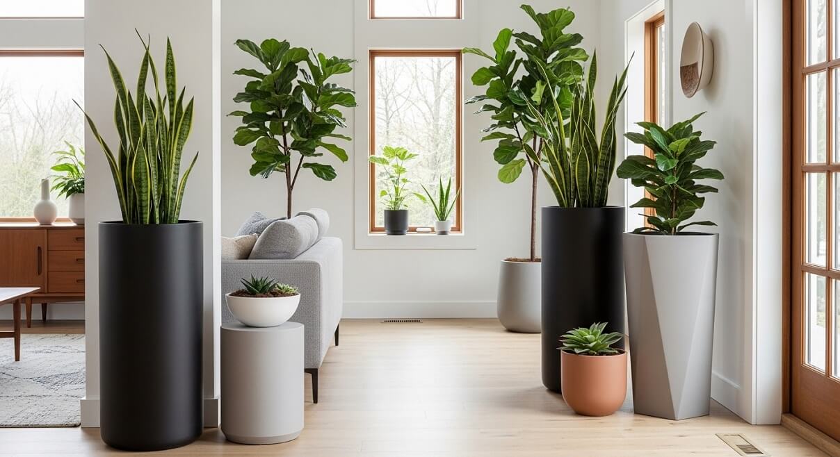 Indoor Plant Styling Ideas