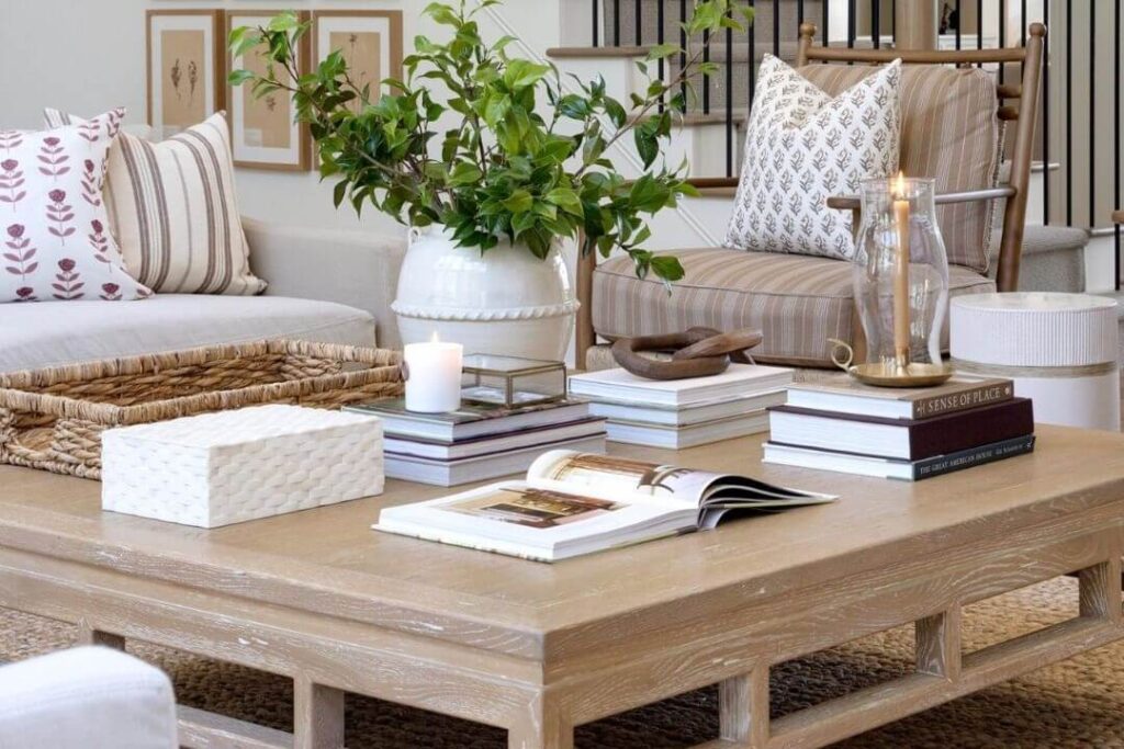 Style a Coffee Table