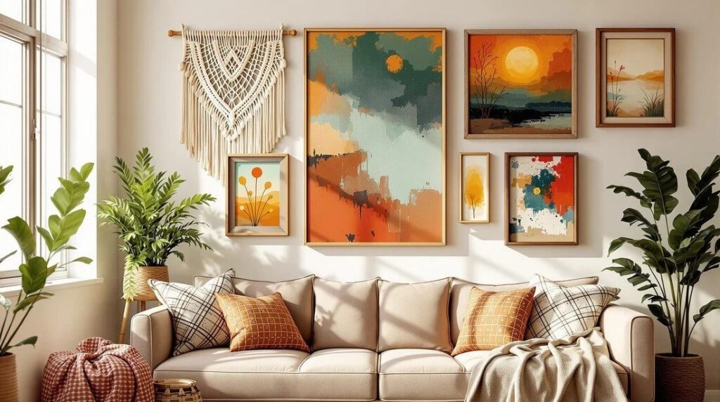 Boho Gallery Wall