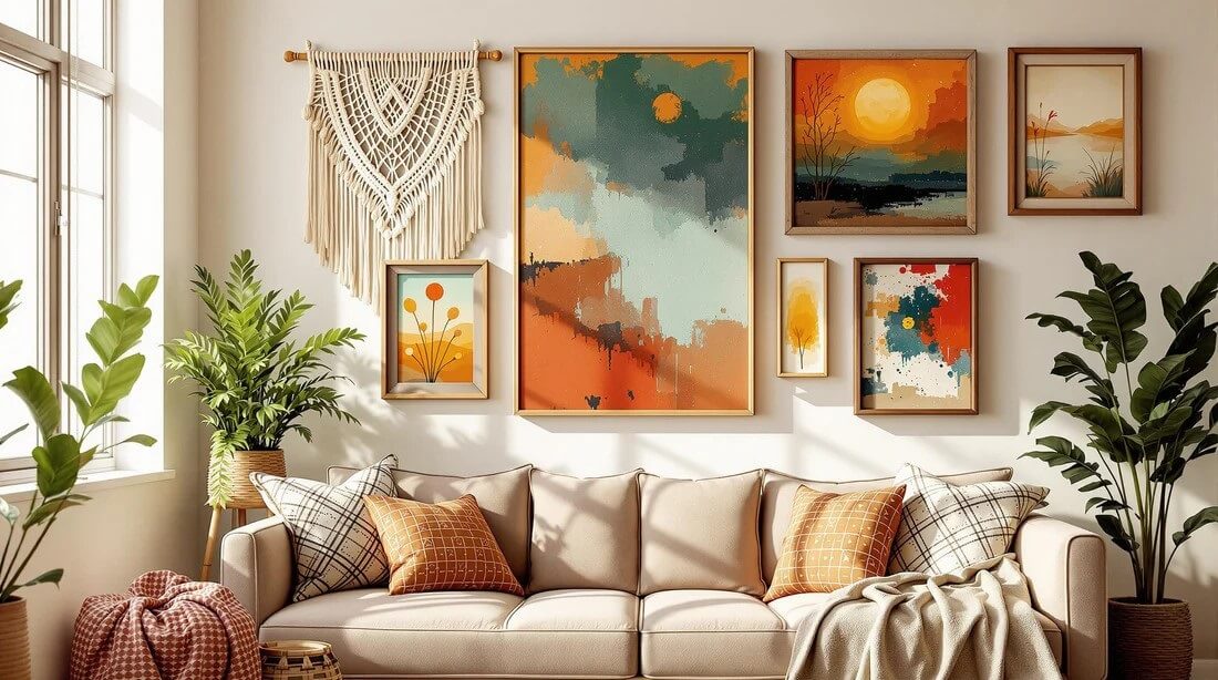 Boho Gallery Wall