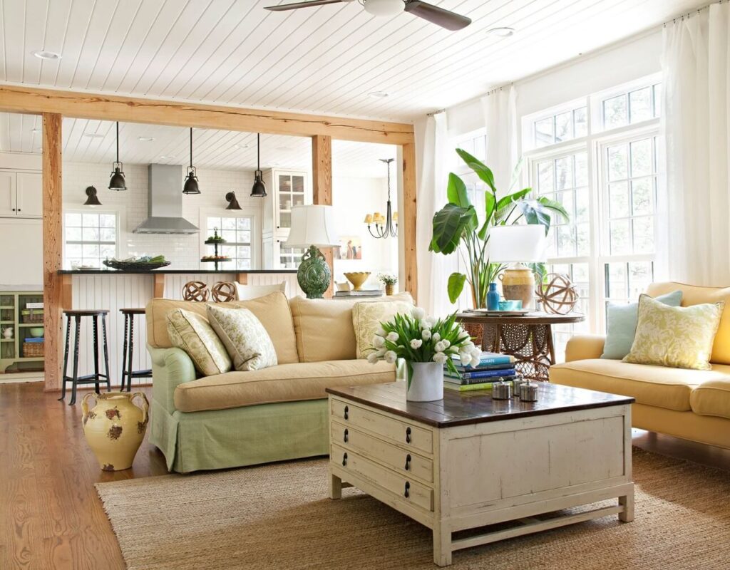 Styling an Open Plan Living Space Without Clutter - Decor Pursuits