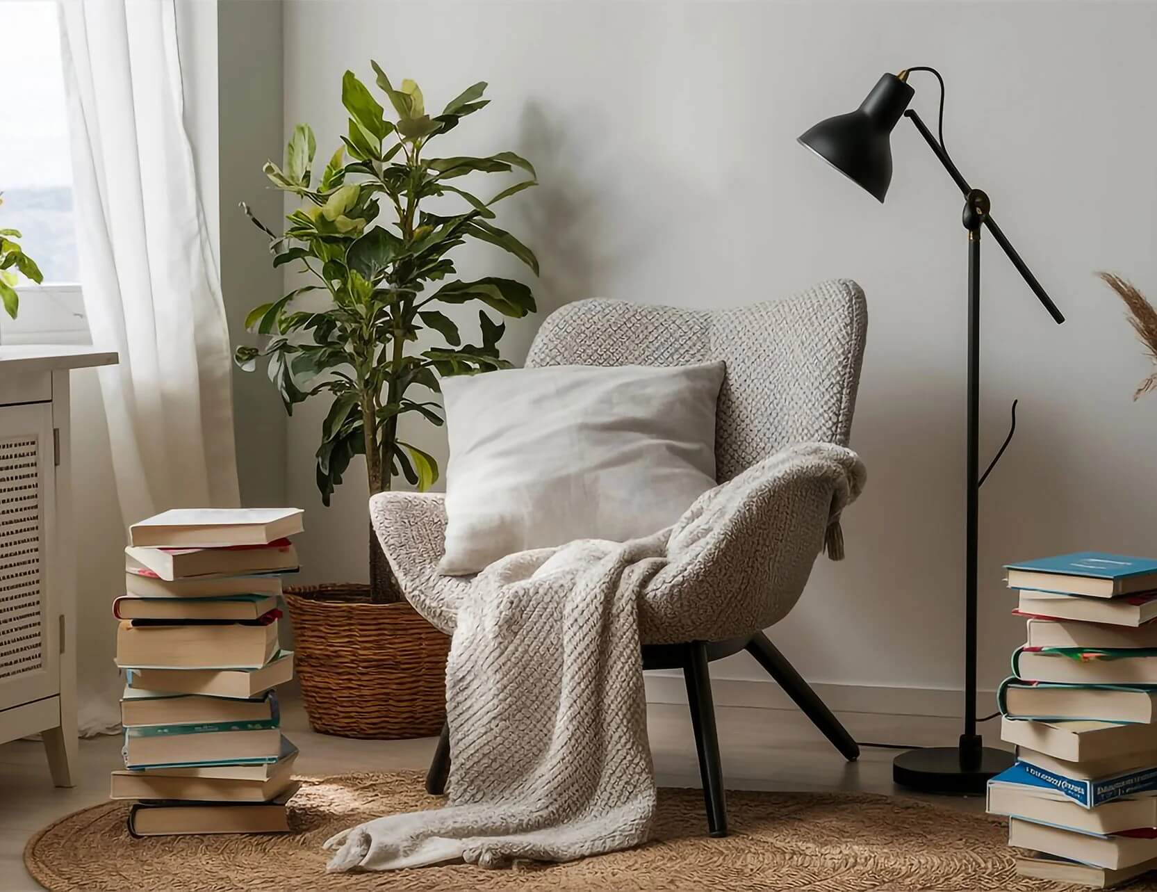 Create a Cozy Corner for Reading
