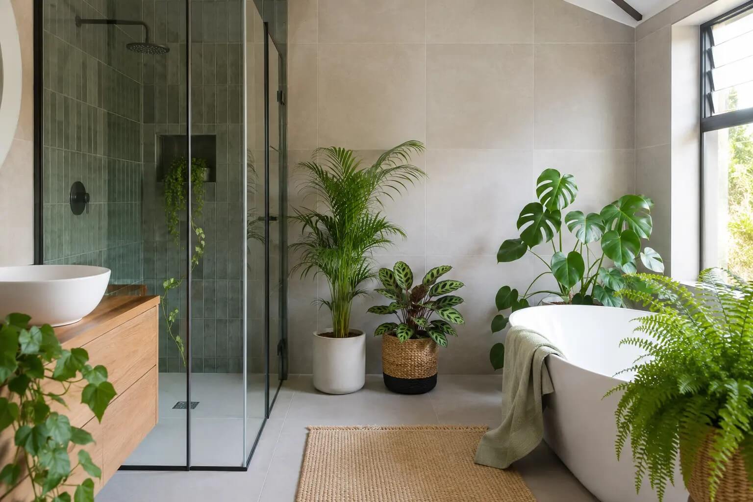 Bathroom Plants That Absorb Moisture